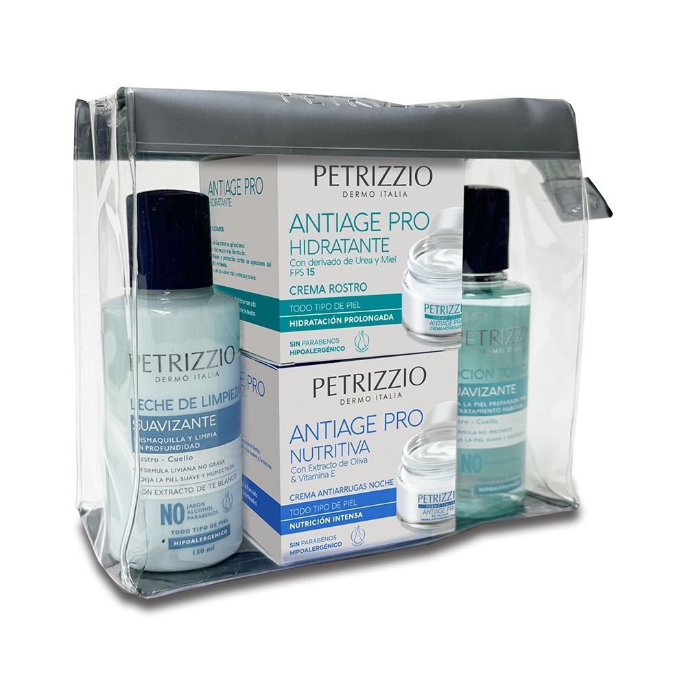Cuatripack 2015 Set facial