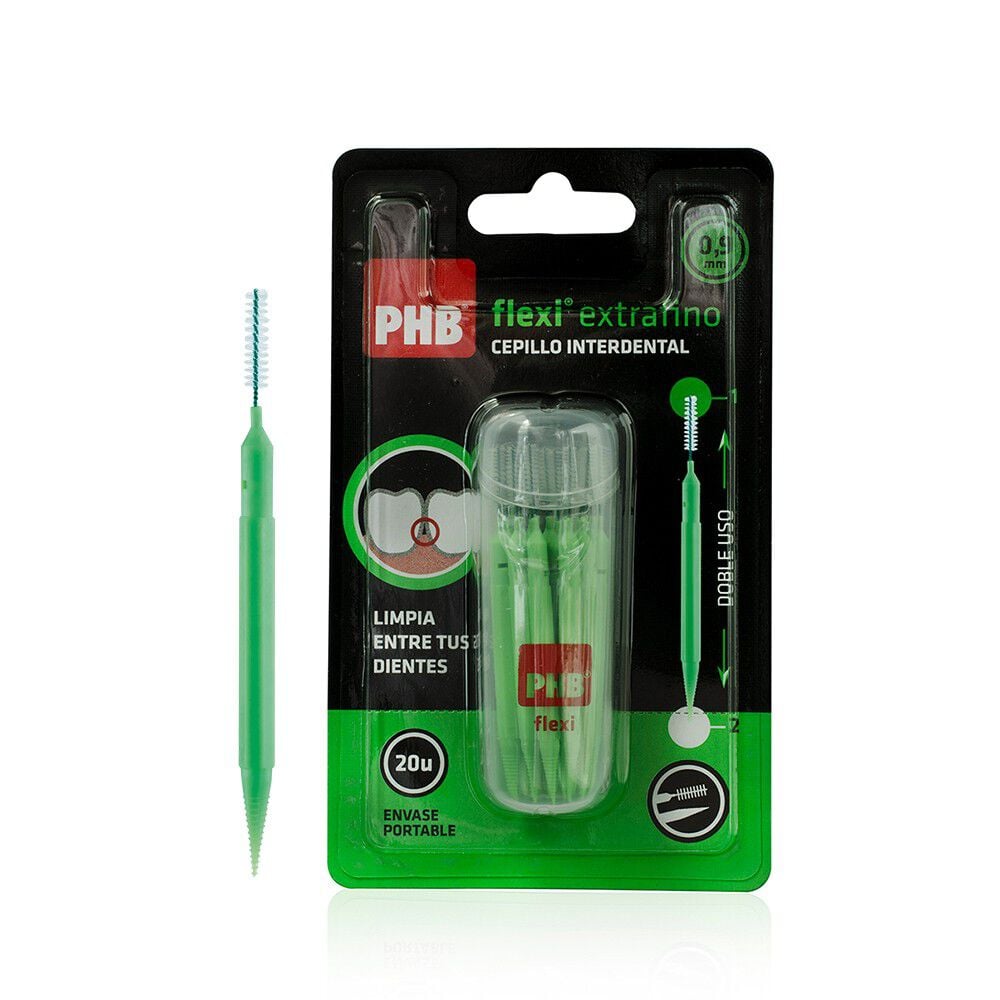 Cepillo Interdental Extrafino 0,9 mm 20 Unidades