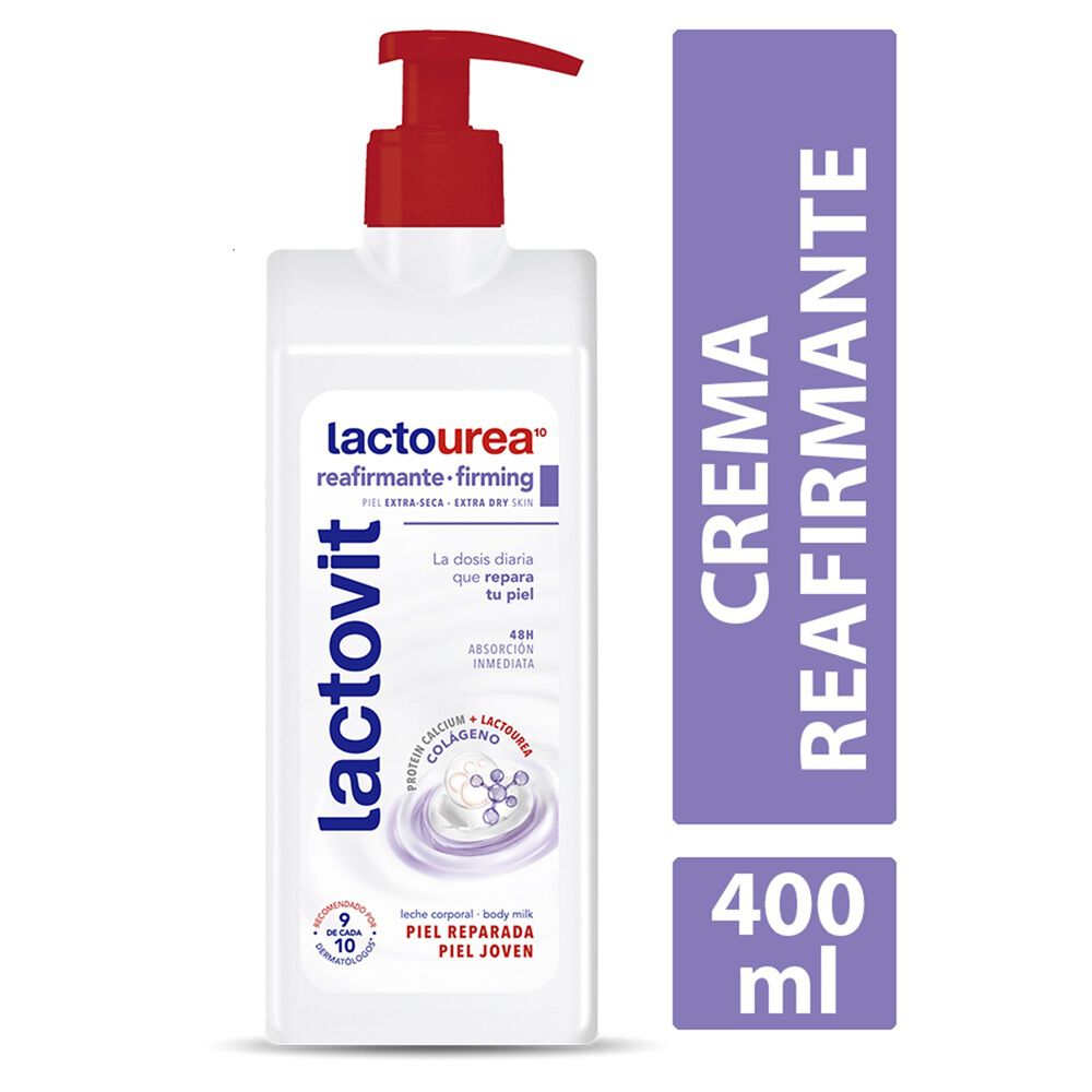 Crema Corporal Lactourea Reafirmante 400 ml