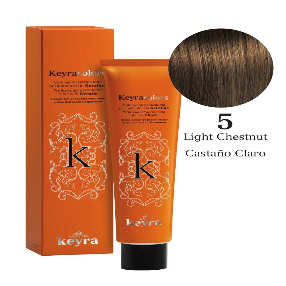 Coloración permanente 5 (Hair Color) 100Ml