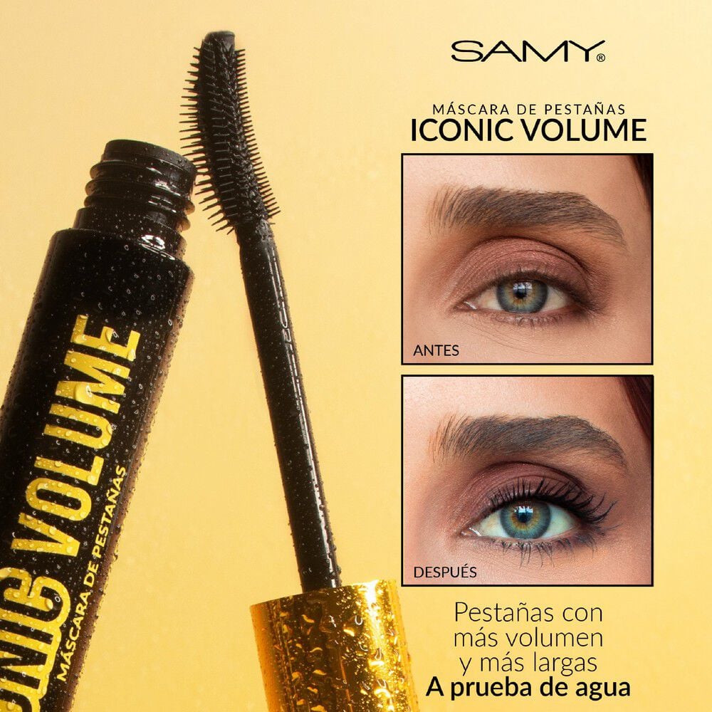 Mascara de Pestañas Iconic Volume Wp