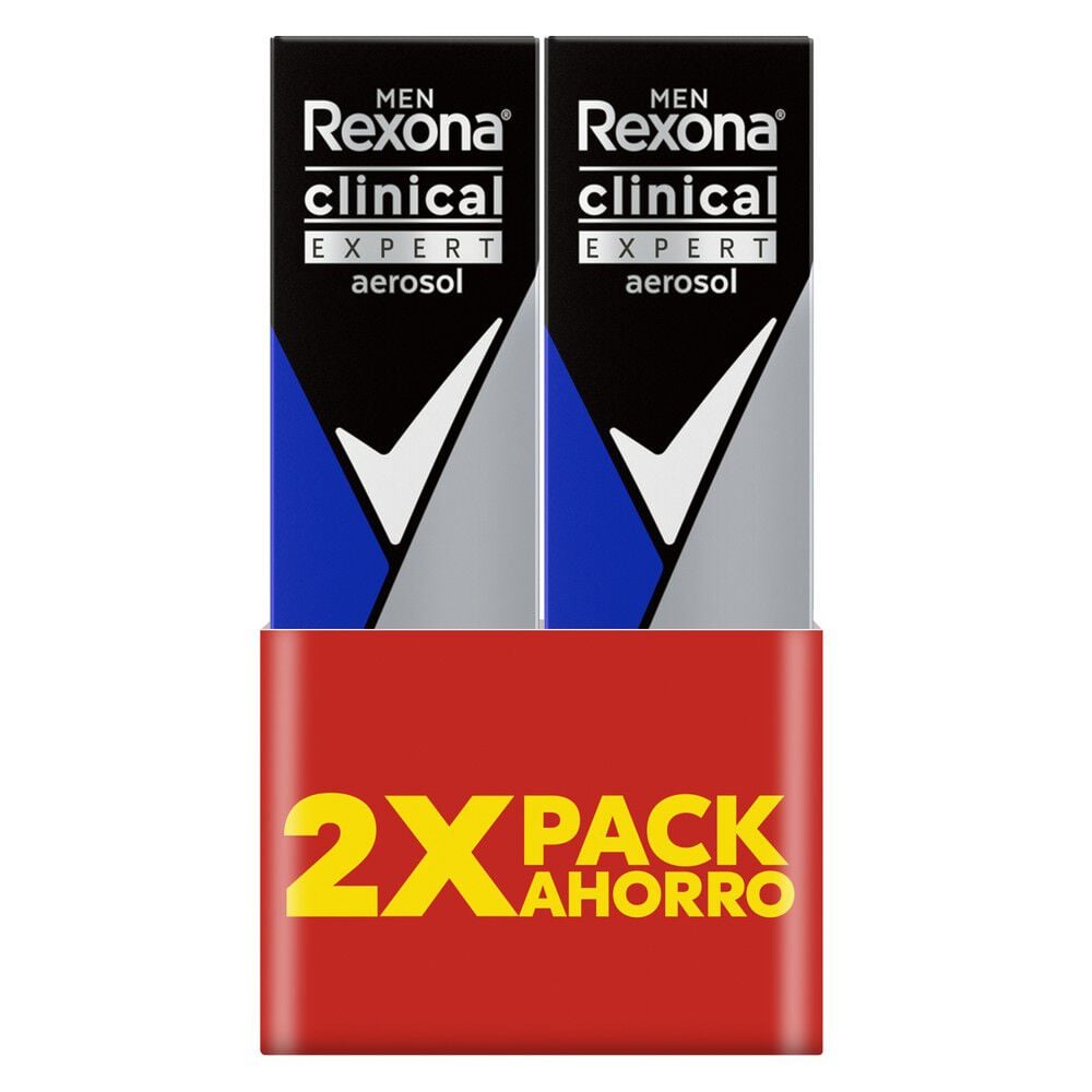 Men Clinical Desodorante Aerosol Clean 150ml