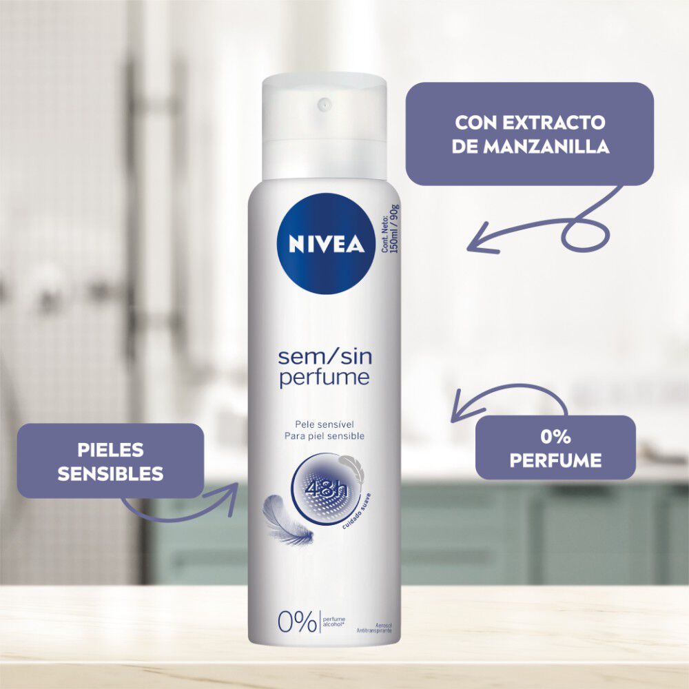 Desodorante-Spray-Sensitive-&-Pure-150-mL-imagen-2