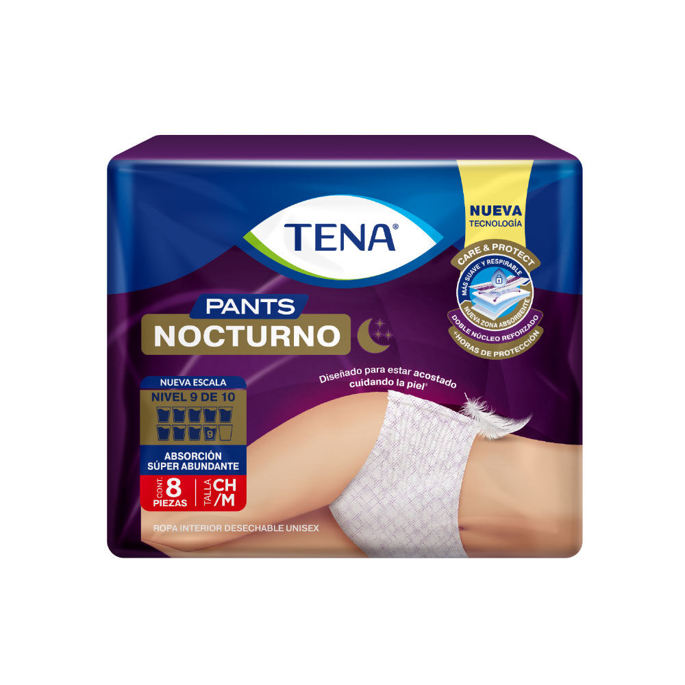 Ropa-Interior-Desechable-Pants-S/M-Nocturno-X8-imagen-2