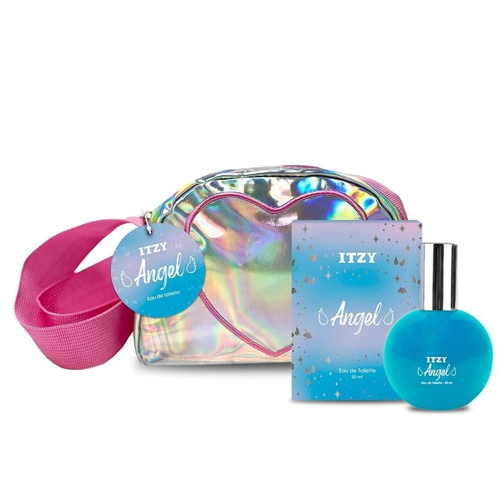 Set Perfume Angel Edt 50 Ml + Cartera