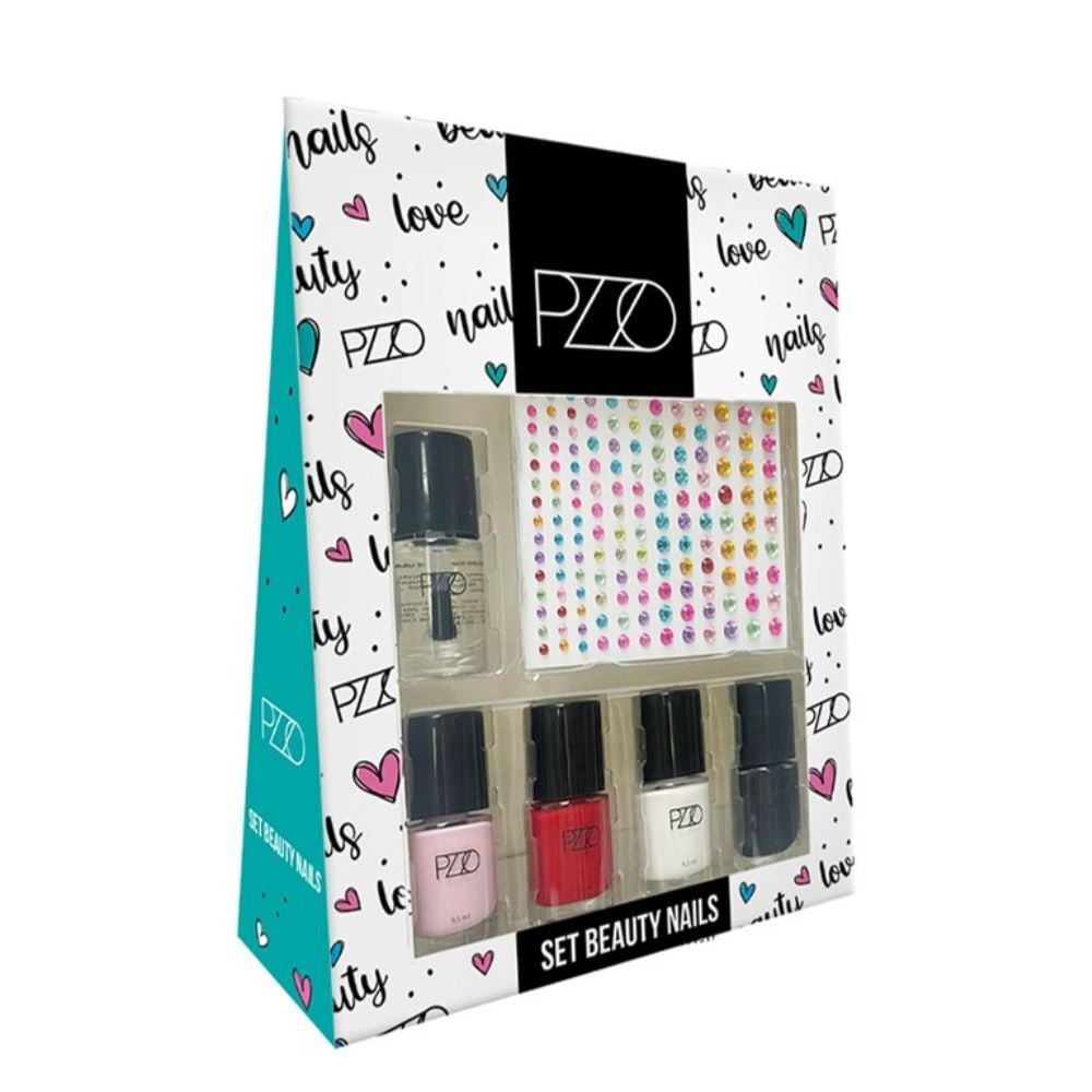 Set Beauty Nails