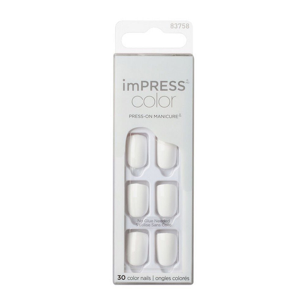 Impress Color Uñas Postizas Frosting X30