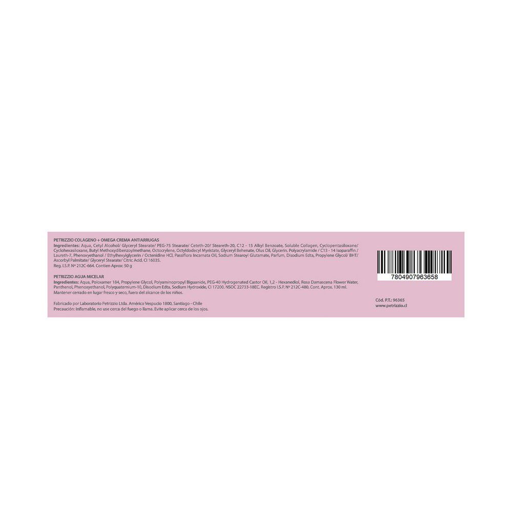 Tripack-Crema-Colágeno-Omega-50-grs-+-Agua-Micelar-Rosas-+-Esponja-Facial-imagen-3
