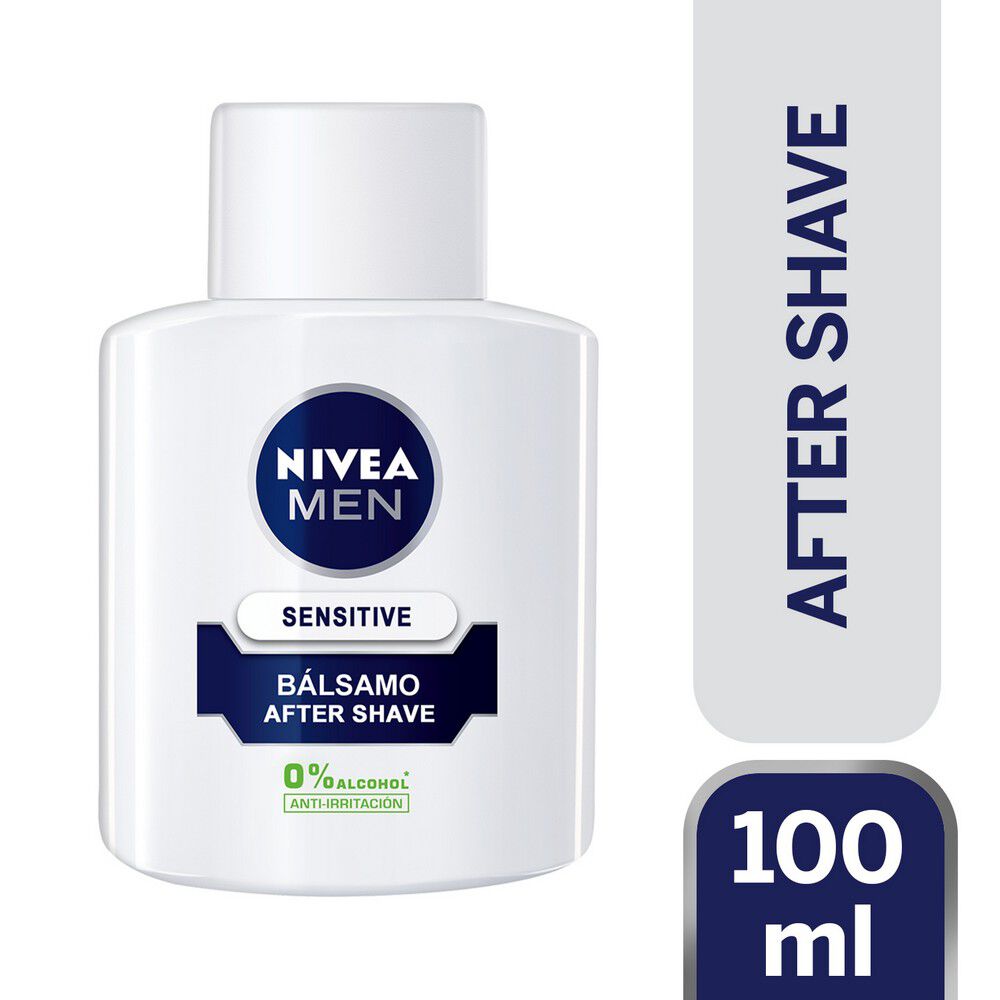 Bálsamo After Shave Men Sensitive 100 mL