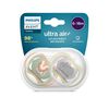 Chupete-Ultra-Air-6-18,-Mezclado-deco,-2-unidades-imagen-2