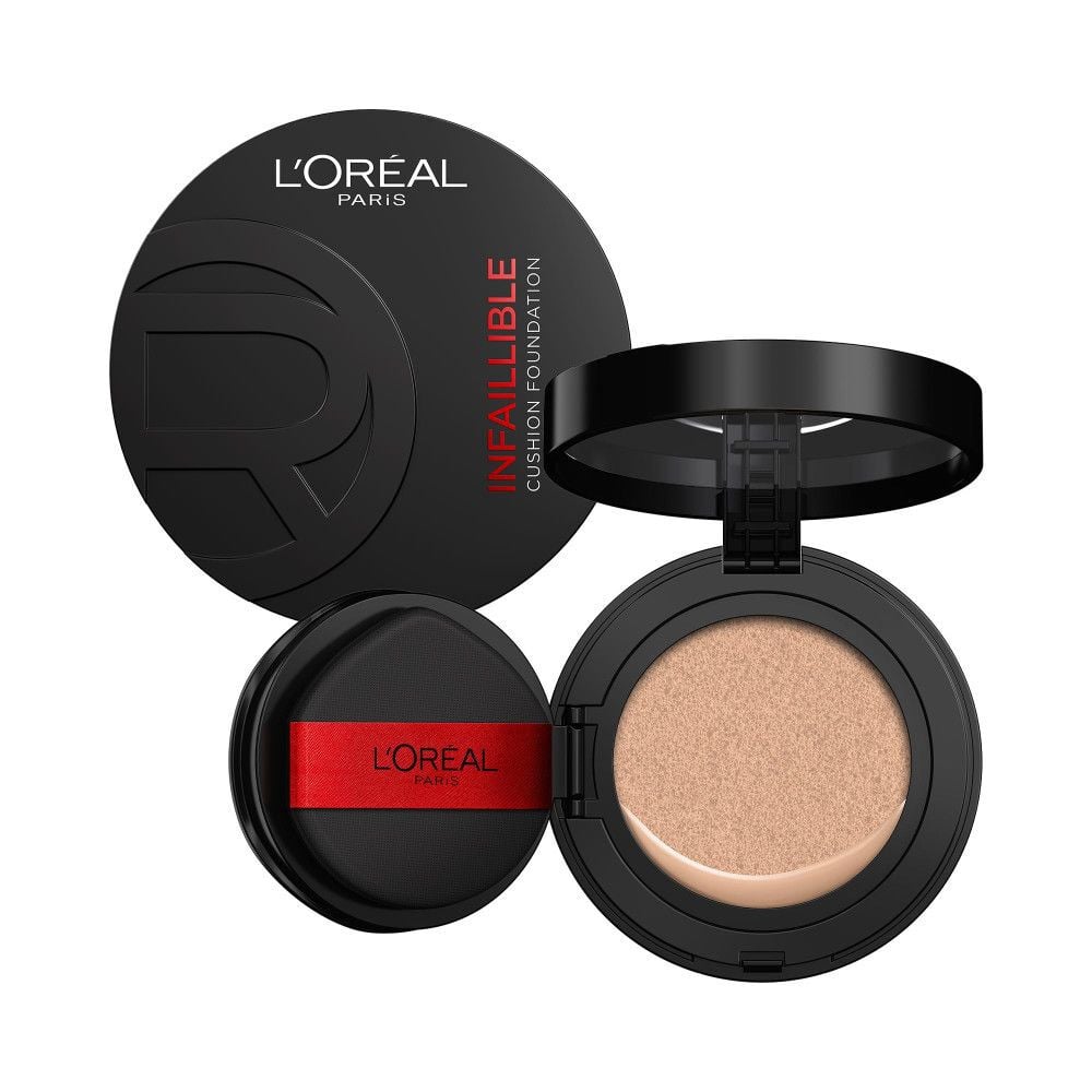 Infallible Air Wear Cushion Foundation 24H Tono 140