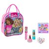 Set-de-Maquillaje-Barbie,-1-Esmalte-+-Paleta-Brillos-De-Labios-+-1-Balsamo-Labial-+-1-Labial-+-Cartera-imagen-2