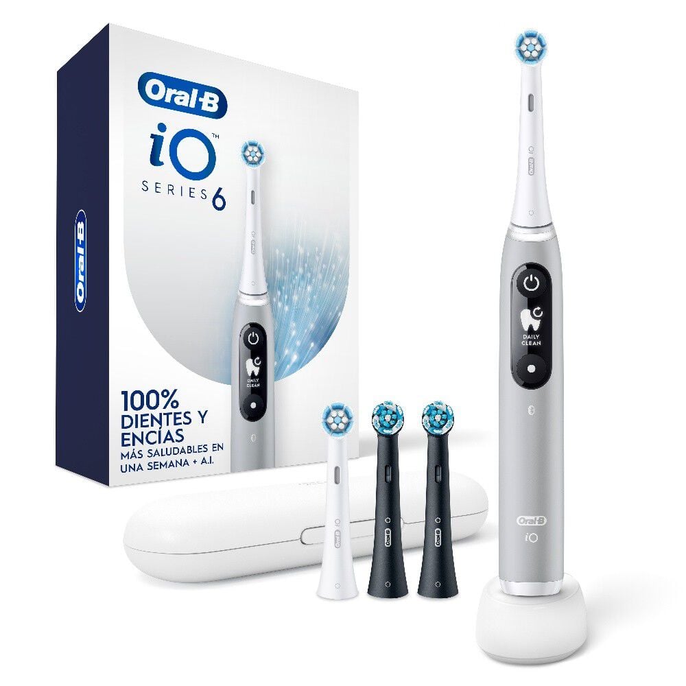 Cepillo de Dientes Eléctrico iO SERIES 6 iO6 1un