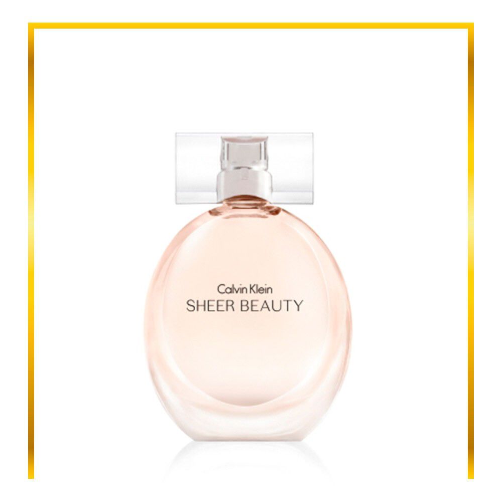 Women-Eau-De-Toilette-Spray-Vaporizador-Sheer-Beauty-50-mL-imagen