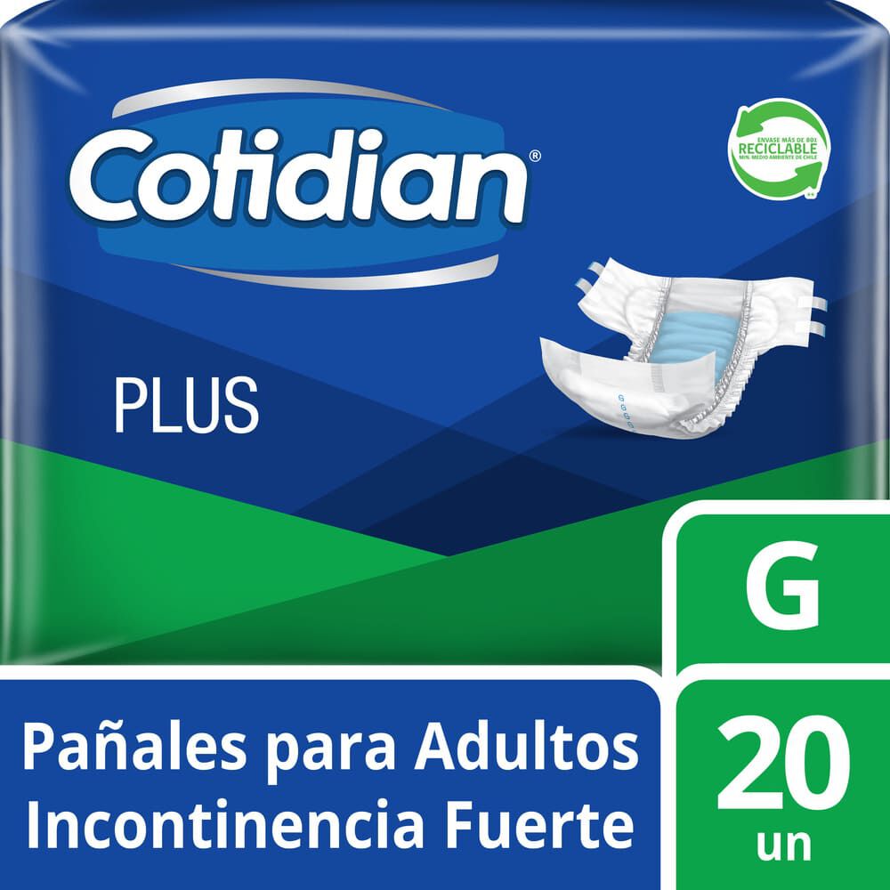 Pa&ntilde;al-Adulto-Incontinencia-Fuerte-Talla-G-22-Unidades-imagen-1