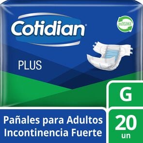 Pa&ntilde;al-Adulto-Incontinencia-Fuerte-Talla-G-22-Unidades-imagen