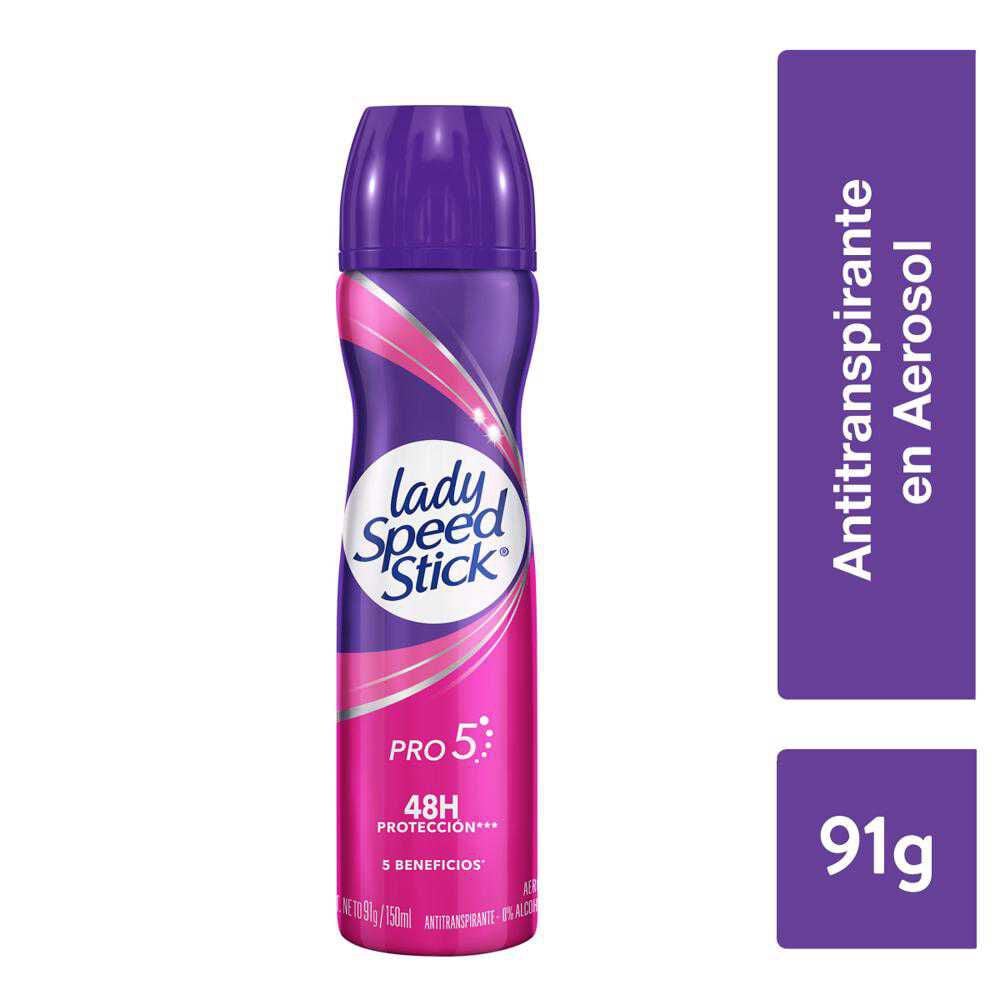Pro 5 En 1 Desodorante Spray de 150 mL