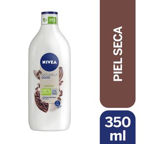 Loción-Corporal-Nivea-Naturally-Good-Cacao-350-mL-imagen
