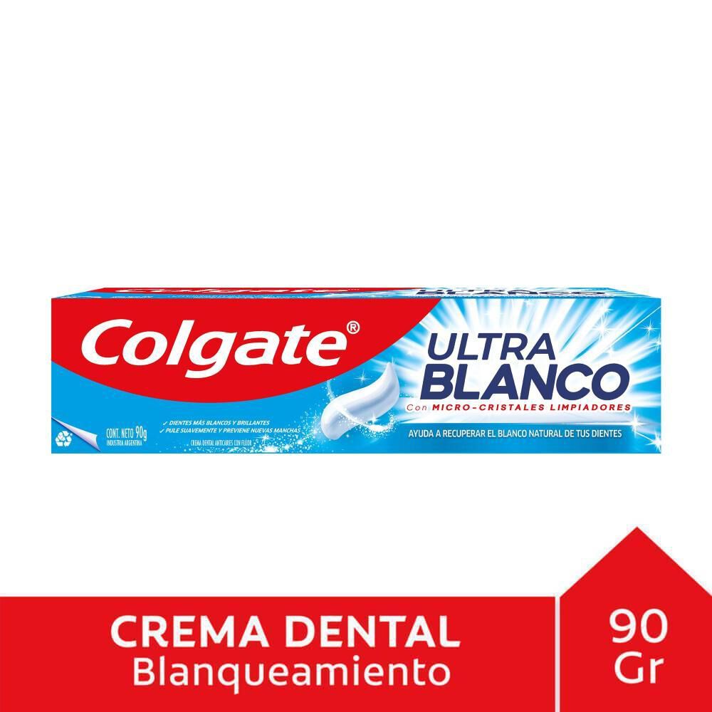 Pasta Dental Ultra Blanco 90g