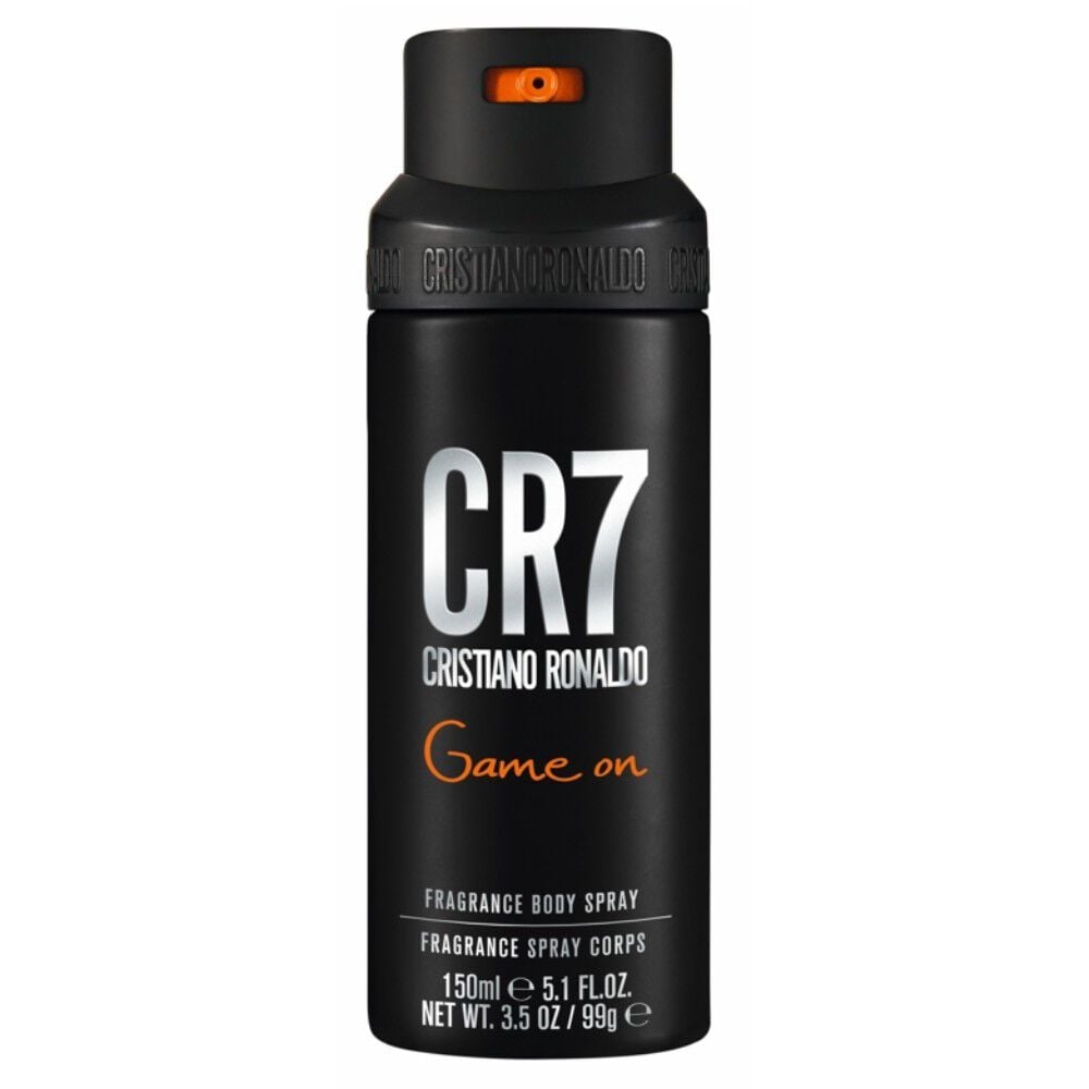 Fragancia Corporal Spray Cristiano Ronaldo Game On 150Ml