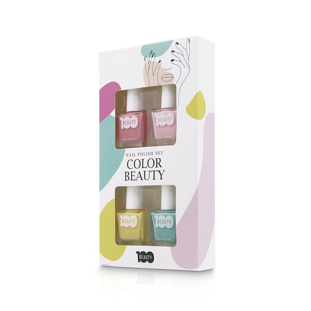 Pack-x4-Esmaltes-De-Uñas-Beauty-Colores-Rosados-imagen-3