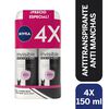 Pack-4-Antitranspirantes-Black&White-Clear-48Hrs-150-mL-imagen