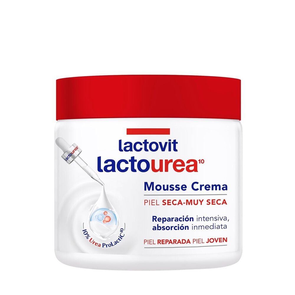 Crema Corporal Lactourea Mousse 400 ml