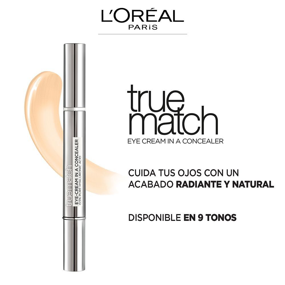 Corrector de Ojos en True Match Rose Porcelain