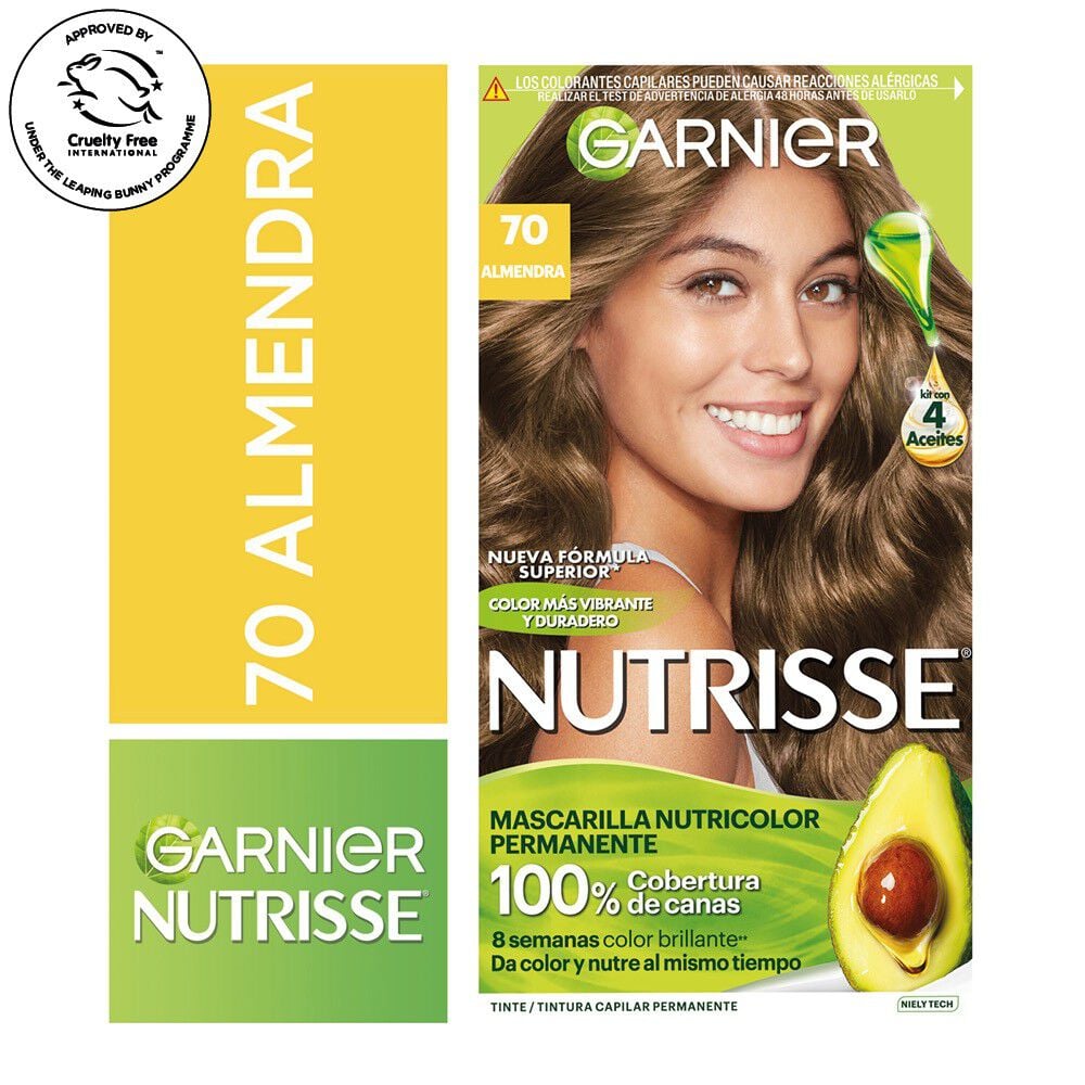 Coloración Garnier 70 Almendra
