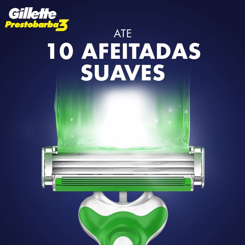 Prestobarba3-Sensitive-Máquinas-Para-Afeitar-Desechables-8-Unidades-imagen-2