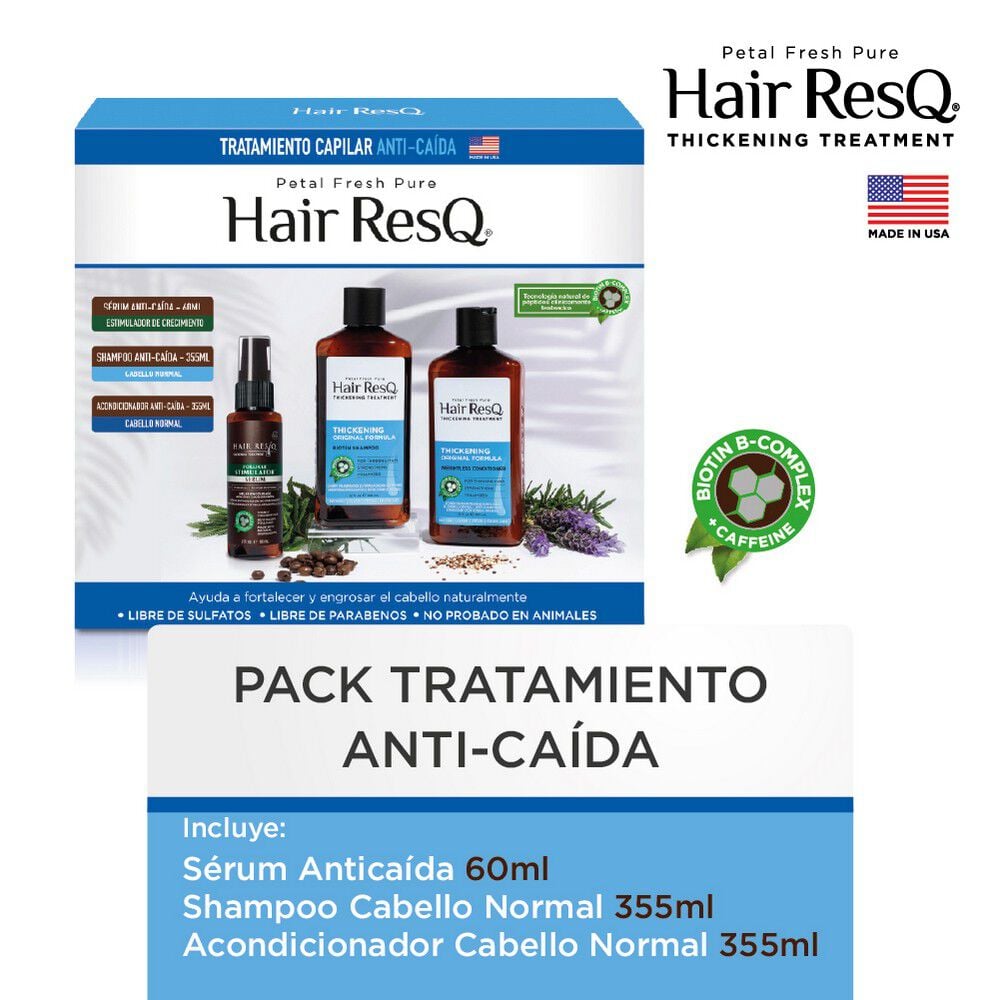 Shampoo Original 355ml+ Acondicionador Original 355ml + Serum 60ml