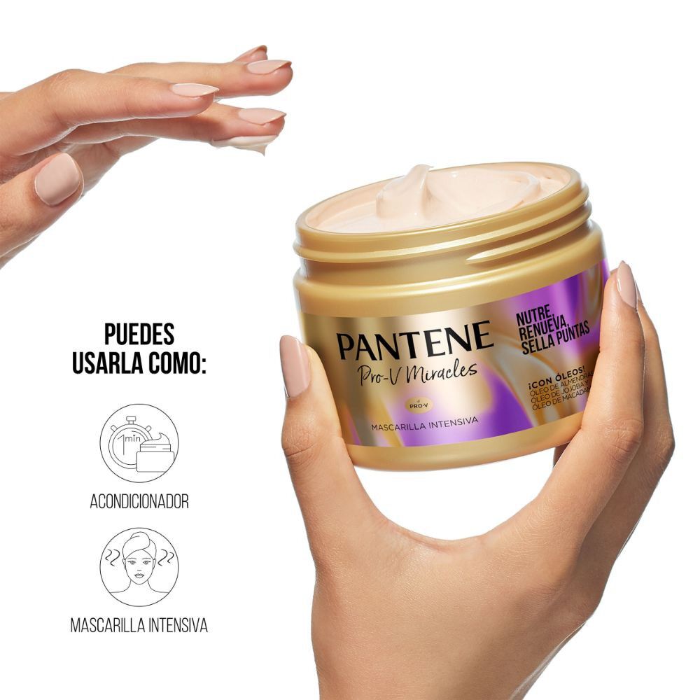 Mascarilla-Pro-V-Miracles-Nutre,-Renueva,-Sella-Puntas-300-mL -imagen-3