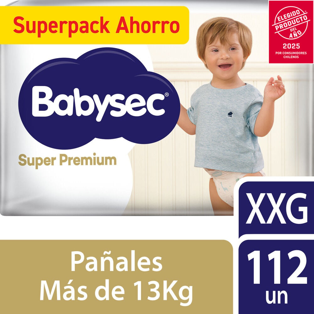 Pañales Super Premium XXGx112