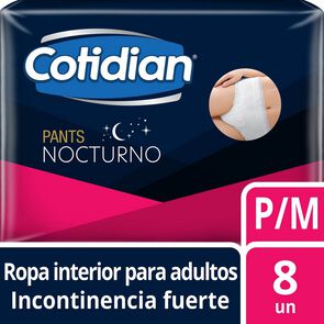 Ropa-Interior-desechable-Nocturna-talla-P/M-8-unidades-imagen