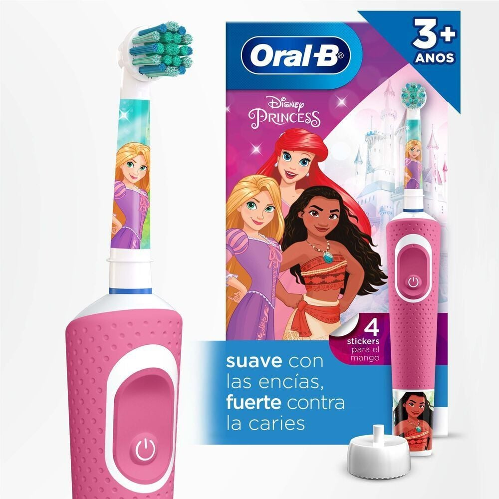 Cepillo de Dientes Eléctrico Disney Princess 1 Unidad