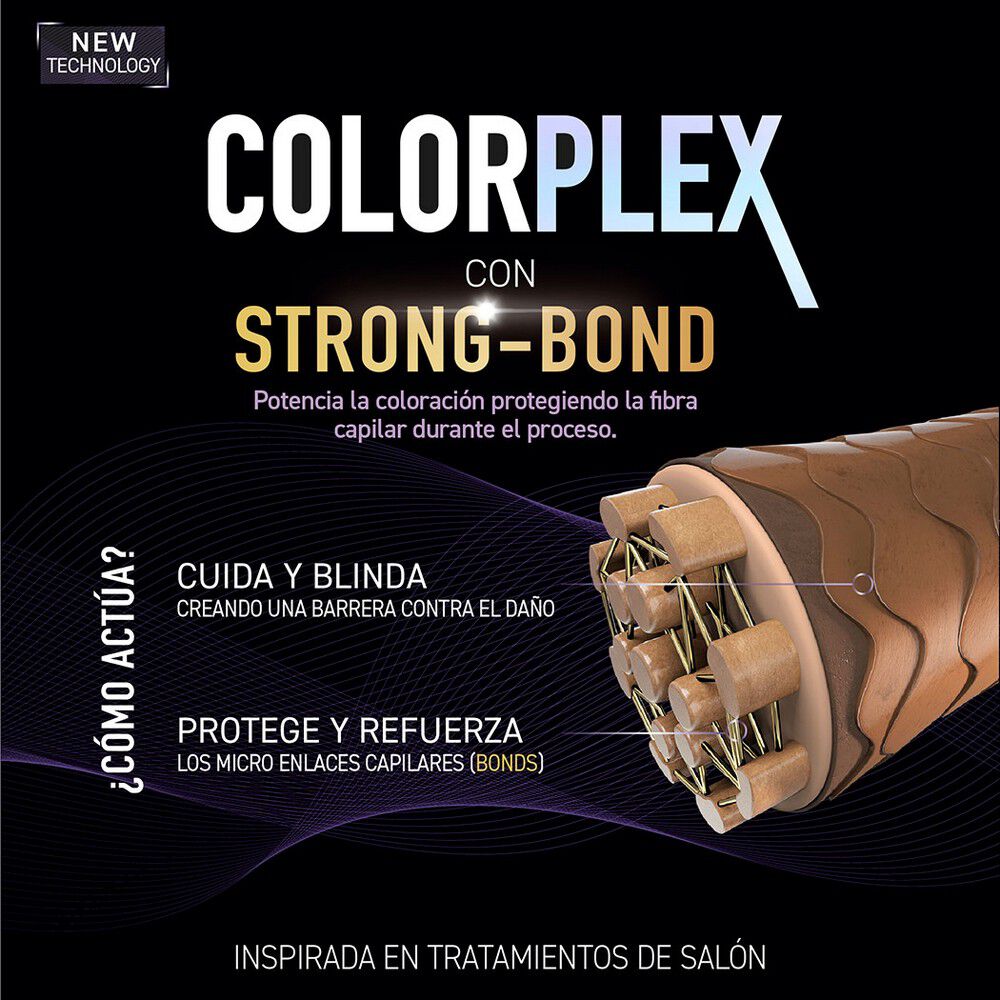 Coloración-Permanente-Pre-Cuidado-Strong-Bond-5.3-Castaño-Claro-Dorado-imagen-3