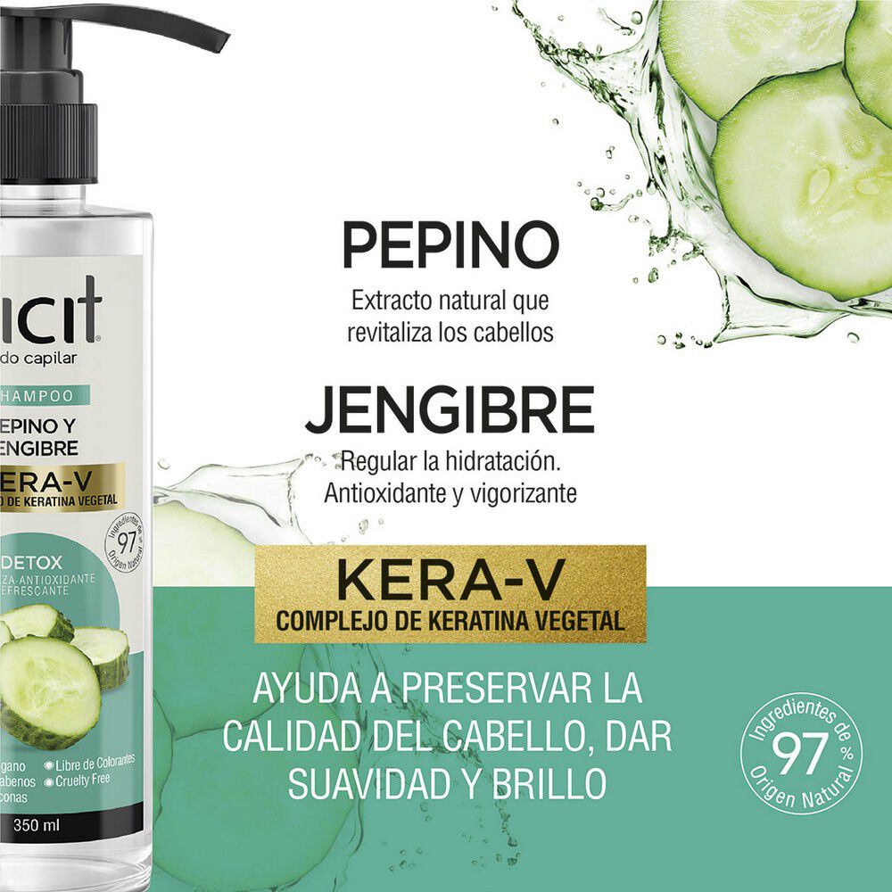Shampoo-Pepino-y-Jengibre-Kera-V-Detox-350mL-imagen-3