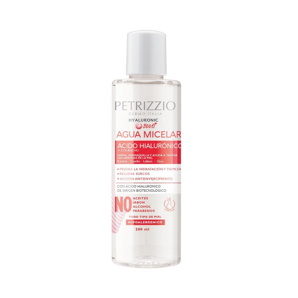 Agua Micelar Ácido Hialurónico 200 ml