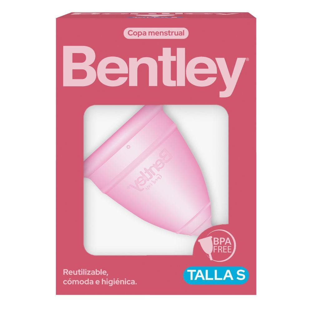 Copa Menstrual Reutilizable Talla S
