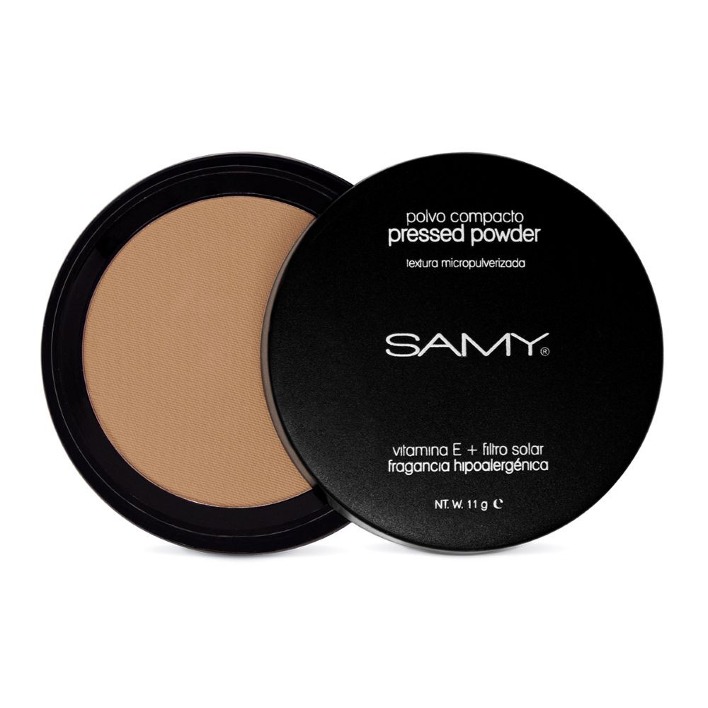 Pressed Powder Polvo Compacto Sin Espejo Arena