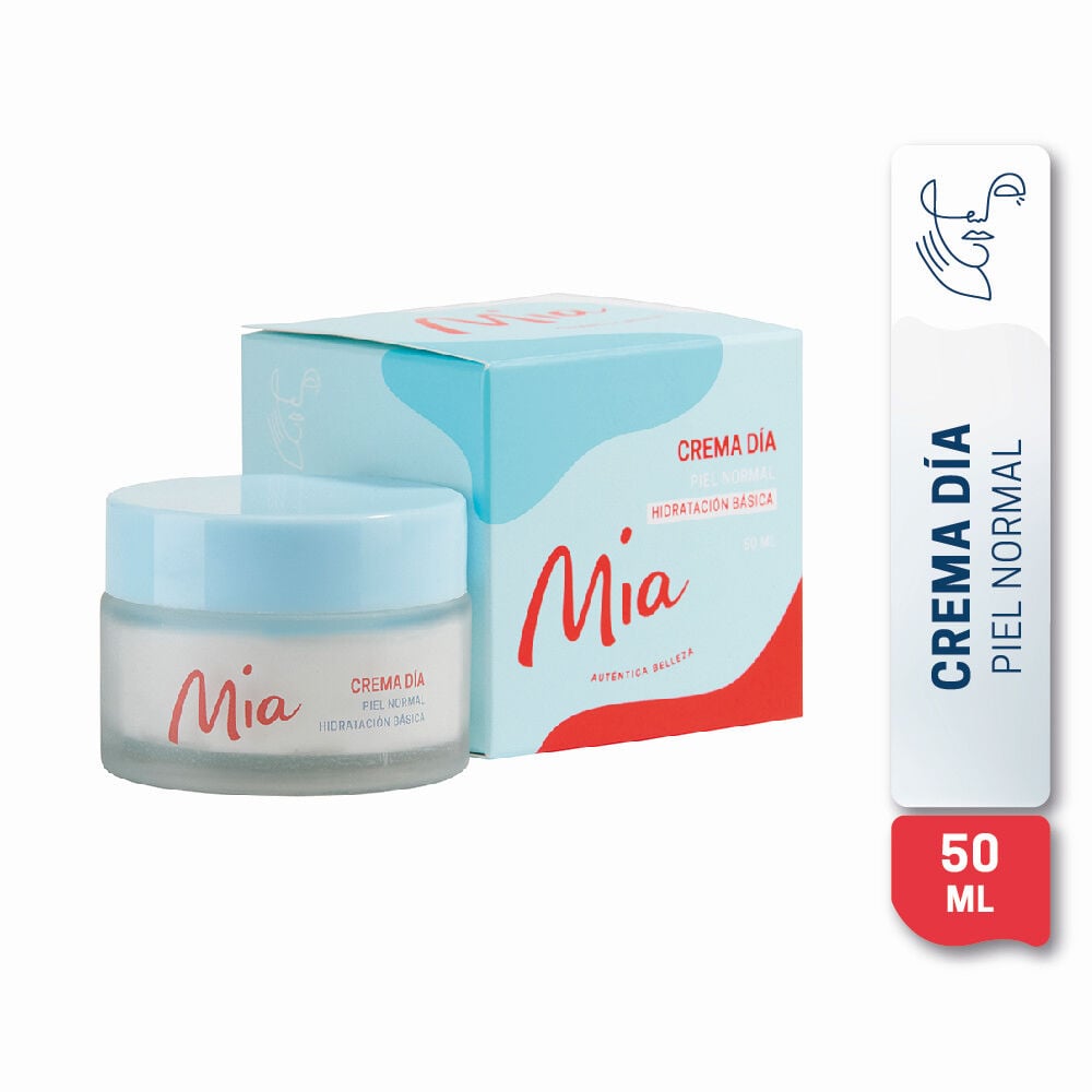 Crema Dia Hidratante Piel Normal 50 mL