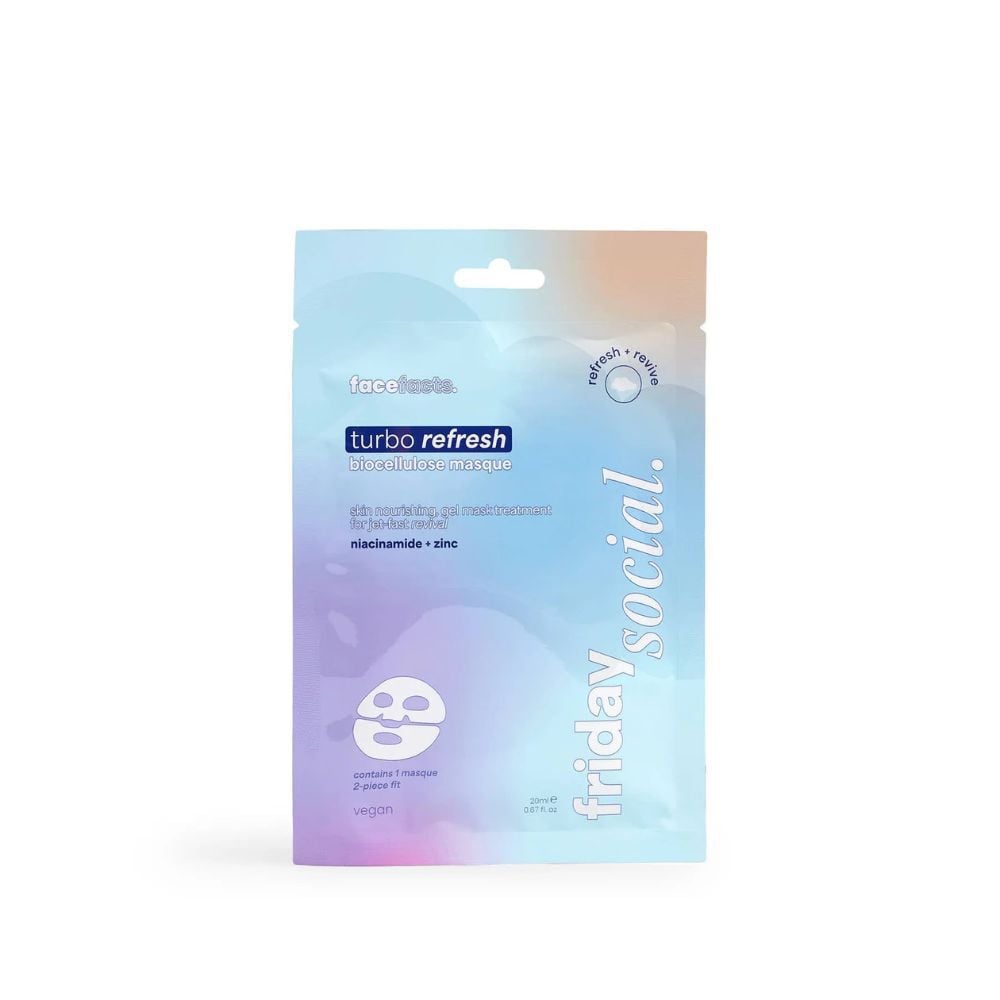Friday Social Mascarilla Gel Niacinamida Y Zinc