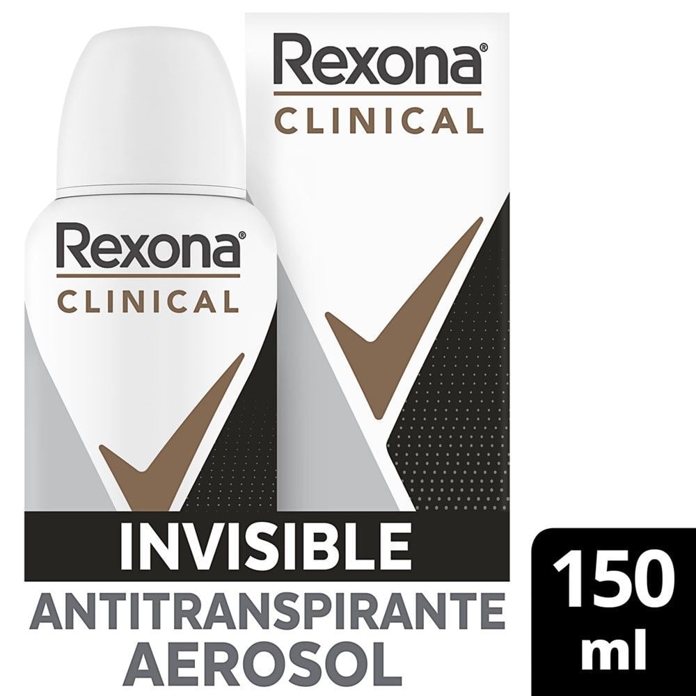 Desodorante en aereosol Invisible Woman 150m