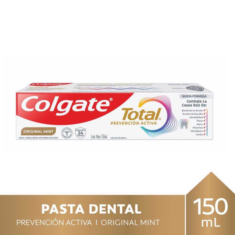 Total12 Clean Mint Crema Dental Anticaries 150 mL