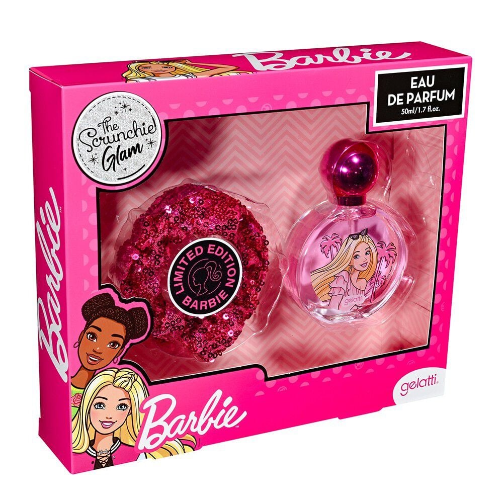 Set-Perfume-50ml-+-Scrunchie-Barbie-imagen-1