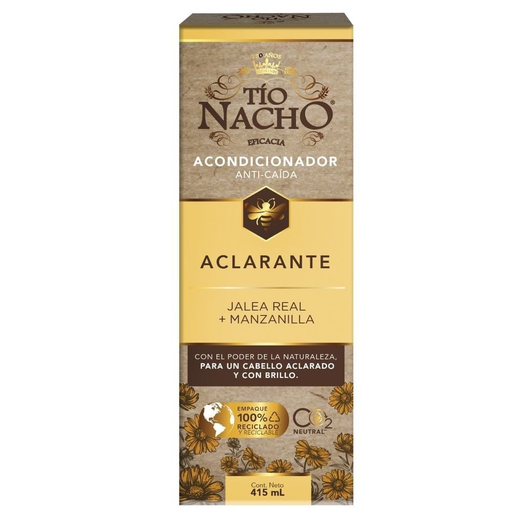 Acondicionador Aclarante manzanilla 415 mL