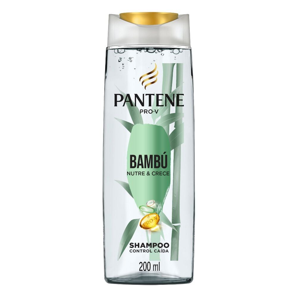 Shampoo Pantene Pro-V Bambú Nutre & Crece 200 ml