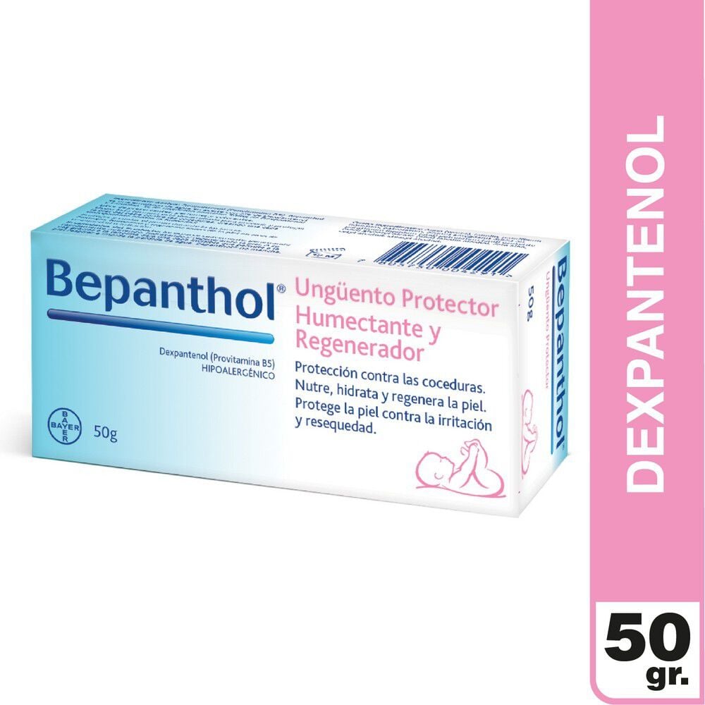 Ungüento Contra Coceduras Para Bebés 50 gr