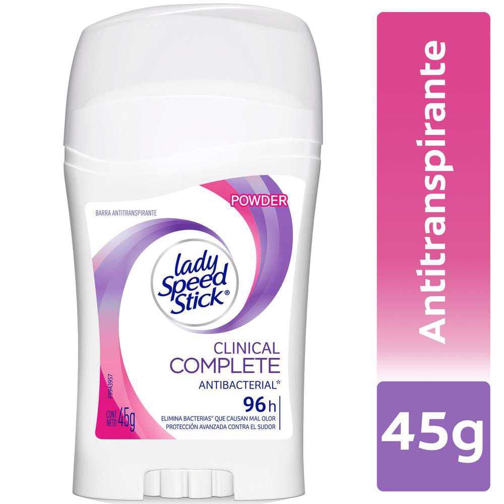 Antitranspirante Complete Protection Power 45 grs