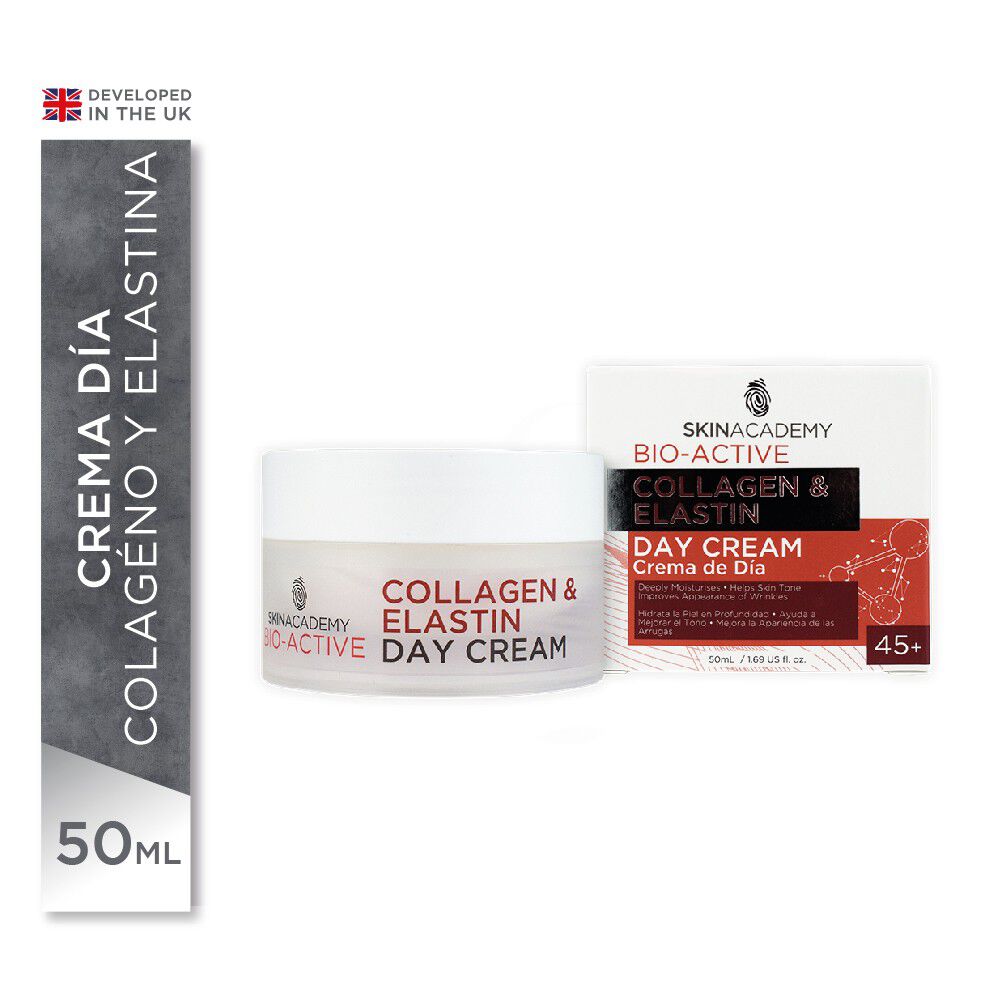 Crema-Día-Antiarrugas-45-+-Collagen-&-Elastin-50-mL-imagen-1